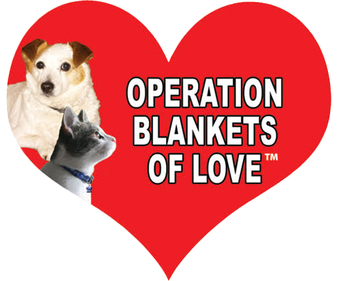 peration blankets of love logo