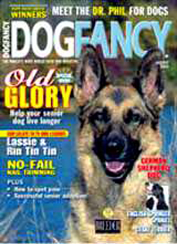Warren Eckstein in Dog Fancy Magazine
