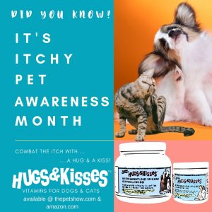 Itchy Pet Awareness Month